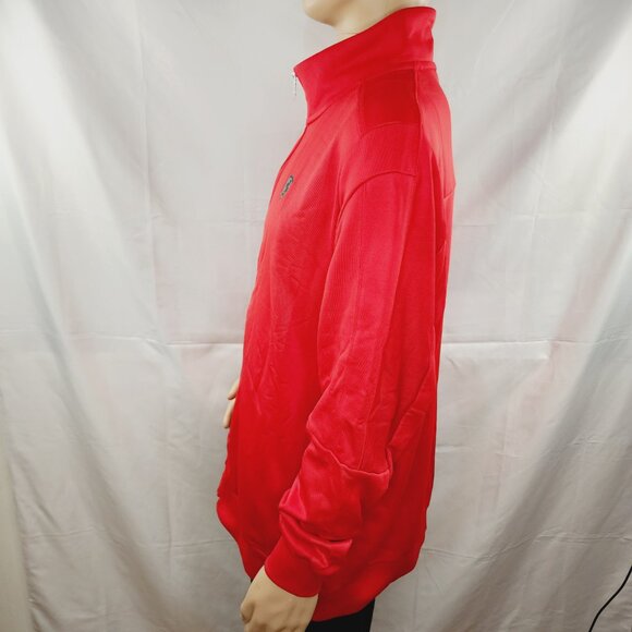 Puma Scuderia Ferrari Race T7 Track Jacket Red Black 620988-02 Size XXL Men's - Picture 2 of 14